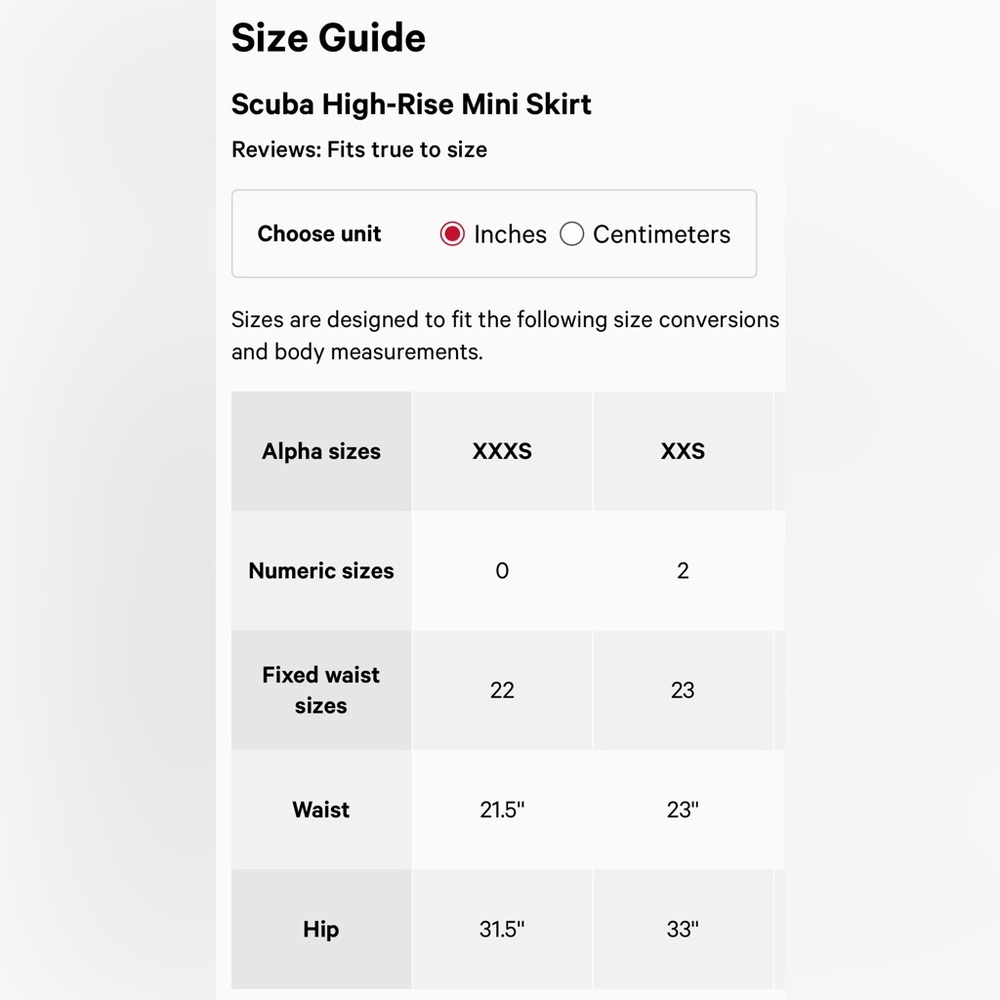Lululemon Scuba Soft Taupetastic High Rise Mini Skirt! Perfect color w white tee - Picture 6 of 10